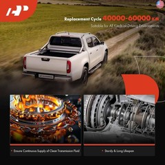 A-Premium Automatic Transmission Fluid Filter, Compatible with Ford Explorer,
