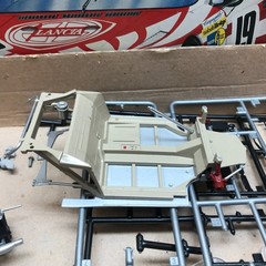 Vintage ESCI Lancia Beta Montecarlo GR.5 1:24 Plastic Model Kit Made in Italy