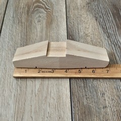 Awana Grand Prix Indy Car Kit Pinewood Derby Wooden Car 7″ BSA Lot of 2