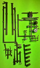 Willys Jeep WWII Army Truck 1/25 50 Cal Machine Gun 105 Recoilless Rifle Parts