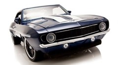 Classic 1969 69 Camaro Chevy Chevrolet Built 1 Vintage Drag Race 24 Car Model 12