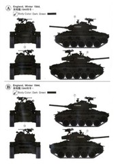 AFV Club AF35210 1-35 M24 Chaffee Tank WW2 British Army Version – USA Shipping
