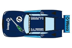 Decalcas 1:24 Scale Decal Porsche Kremer 935 K3 Le Mans 1981 Wera # DCL-DEC0036