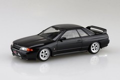 Aoshima 1/32 Scale Model The Snap Kit CM4 Initial D Nakazato’s Skyline GT-R R32