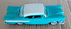 VINTAGE AMT 1958 FORD EDSEL 2 DOOR HARD TOP PROMO CAR MODEL 1/25