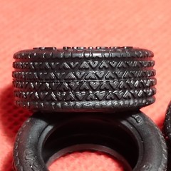 BF Goodrich Radial Tires 1969 Chevy Camaro SS 1:25 Scale Model Car Part MPC