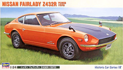 Hasegawa 21218 1970 Nissan Datsun Fairlady Z432R PS30SB Plastic Model Kit 1/24