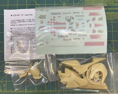 MotoMax 1/12th Yamaha YZR M1 07 Transkit for Tamiya Valentino Rossi ABARTH