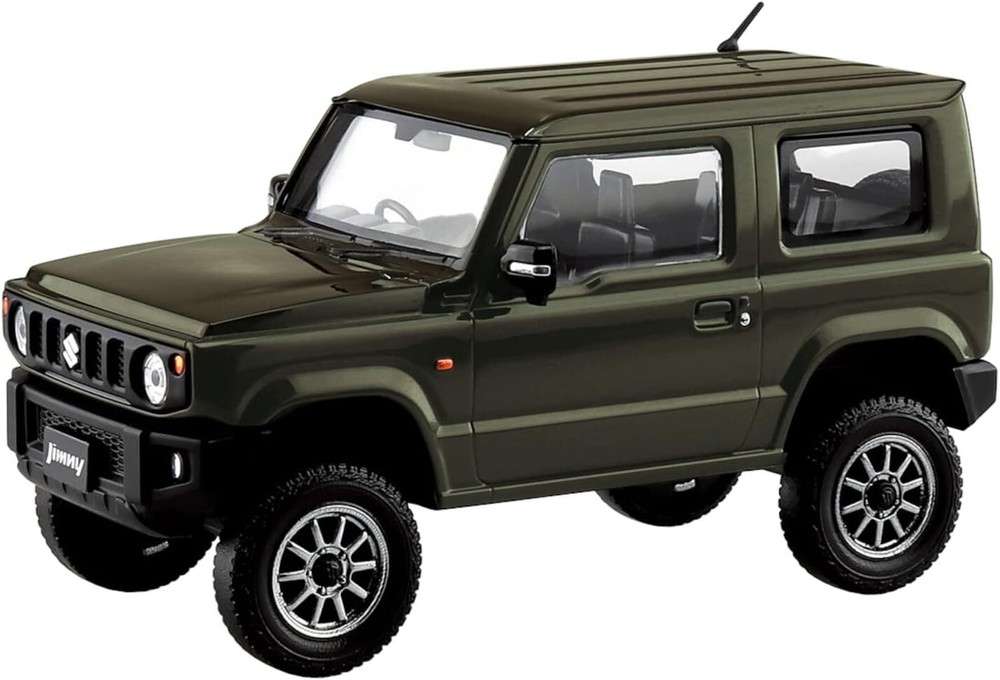 Qingdao Cultural Teaching Materials 1/32 The Snap Kit Series Suzuki Jimny C