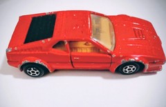 KING STAR BMW M-1 Scale 1:60 DIE CAST MINI CAR 202 1980 KOREA, VINTAGE ANTIQUE