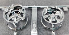 Aoshima 1/24 AMERICAN SS 15″ Inch Muscle Car Model Wheel Set