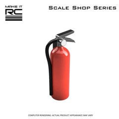 Make It RC 1/24 1/25 Scale Fire Extinguisher for Model RC Car Shop Diorama