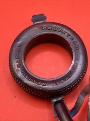 1971 Plymouth GTX Revell Goodyear Steel Belted Radial Model Parts 1:24 New/blem
