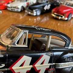Built Model Car, Chevy Vintage Style short track Race Car, 1/25 Scale