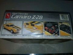 Vintage 1968 Chevrolet Camaro Z-28 Kit # 6559 Factory Sealed In 1989 1/25!