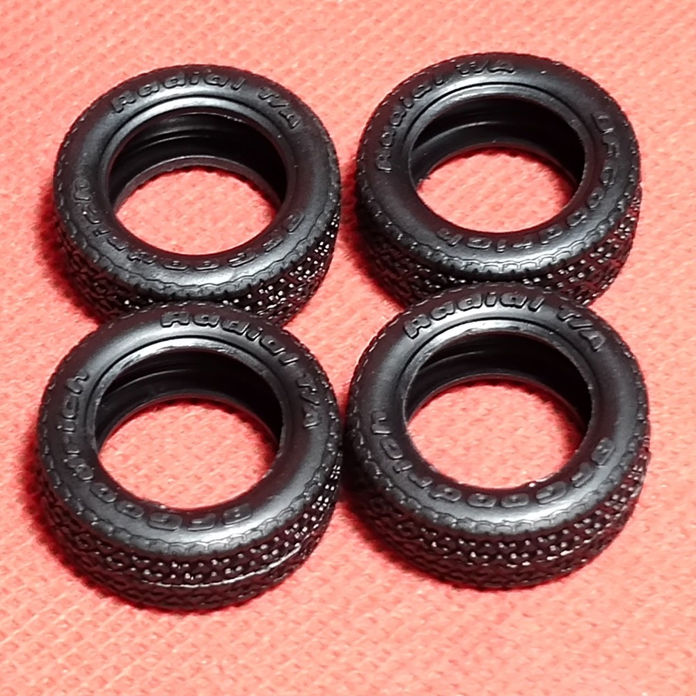 BF Goodrich Radial Tires 1969 Chevy Camaro SS 1:25 Scale Model Car Part MPC