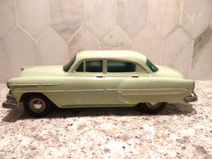 1954 Chevrolet BEL-AIR 4 DOOR Dealership Promotional Model in SURF GREEN