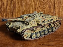 German WWII Sturmgeschutz III Ausf. E (StuG III Ausf. E) “Kampfgruppe Schill”
