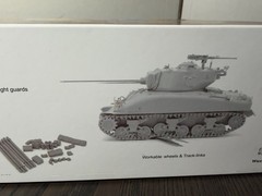 Parts Sealed NIOB Border BT-046 1/35 Scale M4A1(76)W Sherman New Tooling 2025