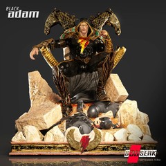 Black Adam model kit unassembled unpainted See Description
