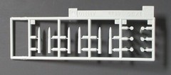 Dragon 1/35 Scale 1/35 Tiger I Initial – Parts Lot Q from Kit No. 6600