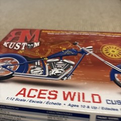 Revell 1/12 Scale Aces Wild Custom Chopper Never Built Model Kit