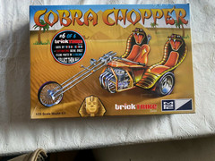 COBRA CHOPPER Trick Trike MPC Model NEW Factory Sealed