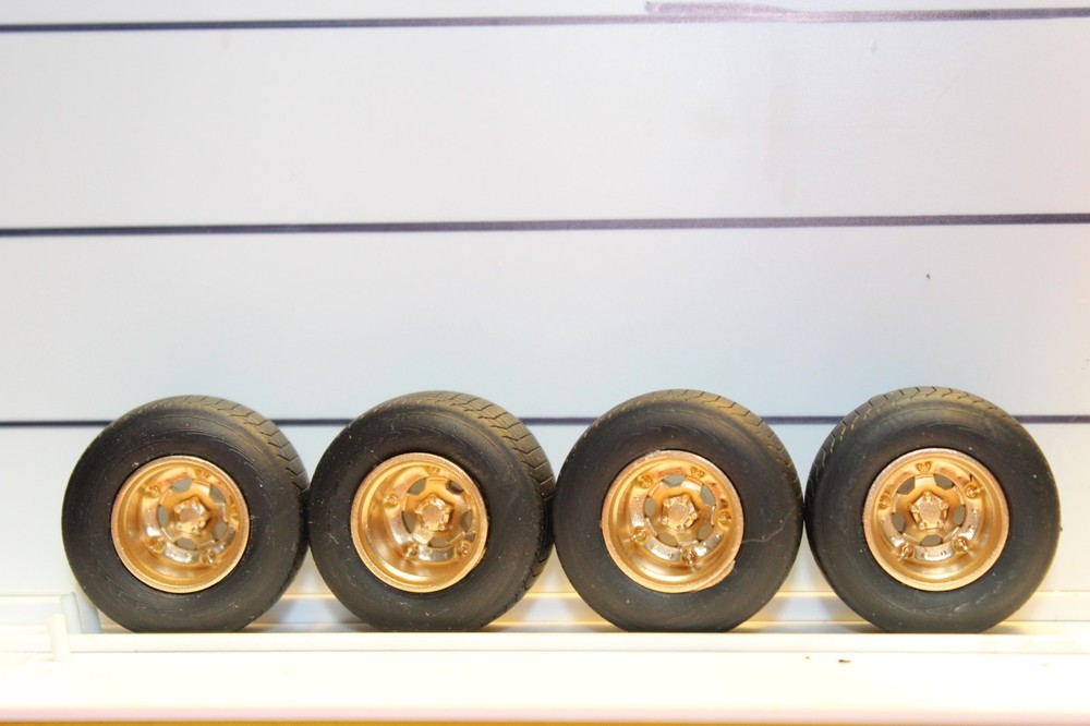 A-28 1/25 scale racing, model car kits, parts dirt track tires and wheels ,