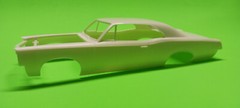 67 1967 GTO Pontiac 1/25 MPC Bare Body Shell Model Car Part