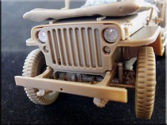 BRONCO CB35106 1/35 US GPW 1/4 ton 4×4 Utility Truck(Mod.1942) w/Crew