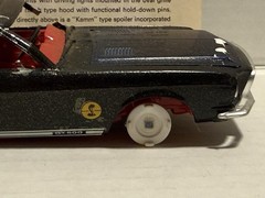 Rare 1968 AMT Shelby Cobra G.T. 500 #T296-200 1:25 Junkyard Car & Instructions