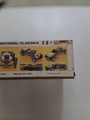 Toy Model Car, 1930 4 1/2 Litre Bently By MPC, VINTAGE BUT NEW IN BOX