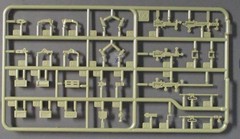 AFV Club 1/35th Scale British M24 Chaffee – Parts Tree X from Kit No. AF35210