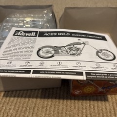 Revell 1/12 Scale Aces Wild Custom Chopper Never Built Model Kit