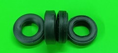AMT 1961 Chevy Impala SS 409 1/25 RADAR Rim Wheel Goodyear Drag Car Slick Tire