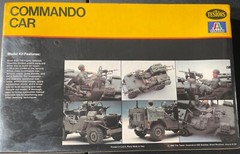 Testors Italeri Commando Car 853 1/35 FS NEW Model Kit ‘Sullys Hobbies’