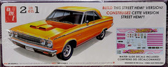’65 Dodge Coronet 500 HEMI AMT 1:25 NEW FACTORY SEALED *US Seller*