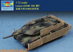 Trumpeter 07193 1:72 Canada Leopard 2A6M CAN MBT Model Kit