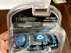 MotorWorks #6 Viagra Racing 1:64 Diecast Model Kit NIB Collectors Edition 2005