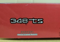 FUJIMI Ferrari 348ts 1/24 Plastic Model Kit RS-61