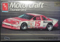 Vtg 1990 AMT/ERTL Model Kit 6730 Morgan Shepherd #15 Motorcraft Ford 1:25 New