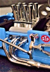 Hot Rod Race Car Formula 1 18 Racing Vintage 12Midget24 Custom Built Metal Model