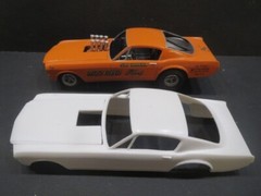 Good Stuff 66′ Mustang Longnose 1/25 Resin Body from Fremont Racing