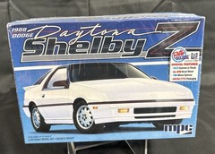 MPC 1988 Dodge Daytona Shelby Z 1/25 Scale Model Kit NEW SEALED