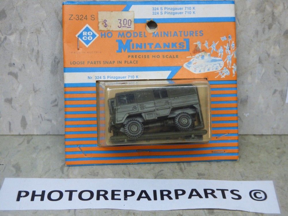 Roco Minitanks (NEW) 1/87 Modern West German 710 K Pinzgauer Lot #5723©