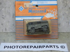 Roco Minitanks (NEW) 1/87 Modern West German 710 K Pinzgauer Lot #5723©