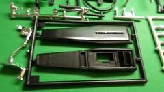 69 1969 Chevy Camaro Z28 1/12 Interior Tub Dash Seat Column Console Door Panel