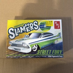 Snapfast Slammers 1958 Plymouth Fury ‘Street Fury’ 1:25 Scale AMT Model Kit