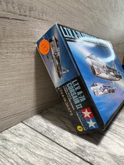 Tamiya Models 1/100 Scale L.T.V. A-7A Corsair II Plastic plane Model Kit open