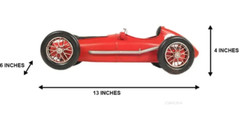1958 Ferrari Dino 246 F1 Metal Model 13″ Grand Prix Formula One Racing Car New